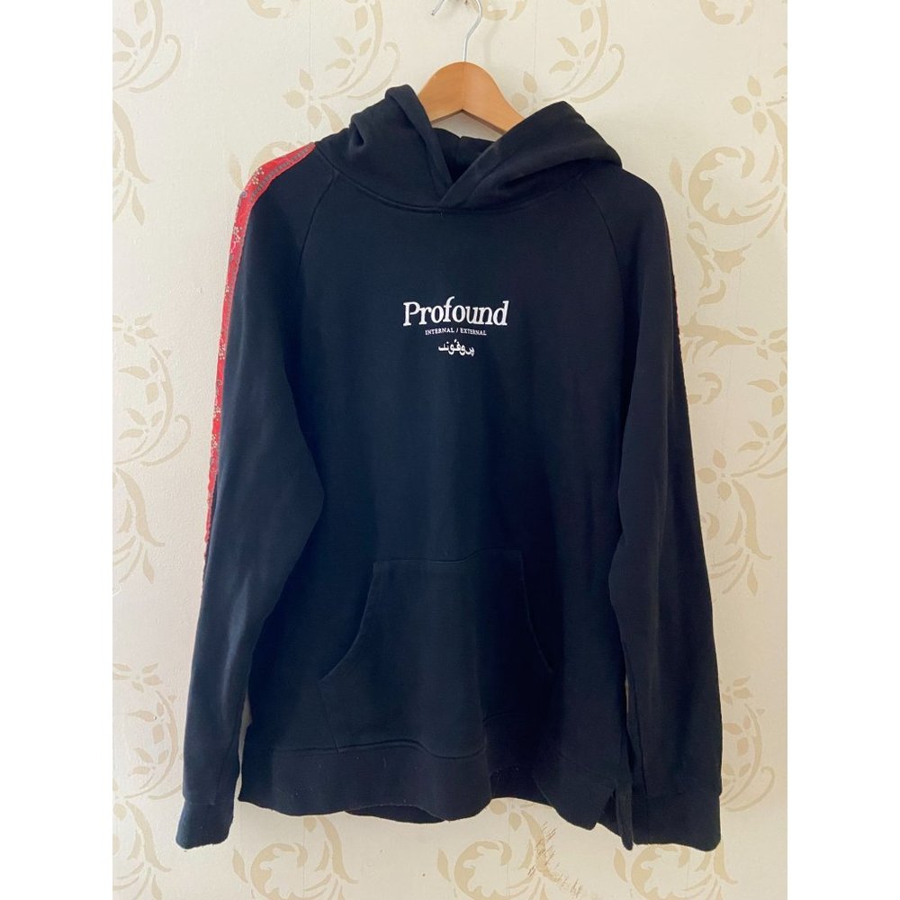 Men's Large Profound Aesthetic Hoodie